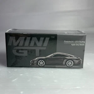 1/64 TSM Mini GT Porsche 911 992 GT3 Touring Agate Grey Metallic RHD MGT00373-R - Picture 1 of 1