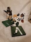 mcfarlane sports action figures lot 2 In Set Tebow Bush Football Nfl Toys