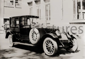 Automobile voiture ancienne an.1920 Renault type à identifier - repro photo - 12 - Picture 1 of 3