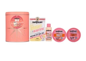 Soap & Glory Bright and Fruity-ful 4 Piece Gift Set Christmas 2024 - Picture 1 of 3