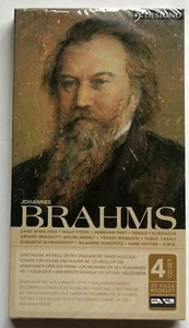 Brahms Symphonies Hungarian Dances CD New Sealed 4CD - Picture 1 of 1
