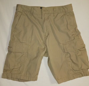 Levi Strauss & Co. Men's Two Horse brand cargo shorts beige 31 - Picture 1 of 11