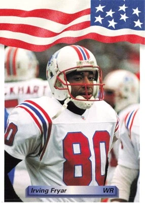 1992 All World #175 Irving Fryar New England Patriots - Image 1 of 2