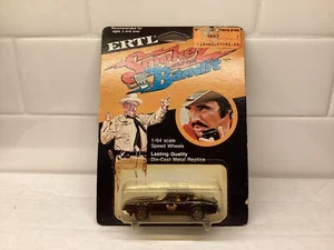 Vintage 1980 ERTL Smokey and the Bandit Firebird Trans Am 1/64 Die-cast #1883 - Picture 1 of 6