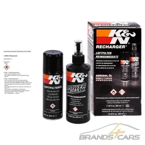 K&N REINIGUNGSSET REINIGER UND ÖL FÜR SPORT-LUFTFILTER 99-5003EU 31958568 - Bild 1 von 6