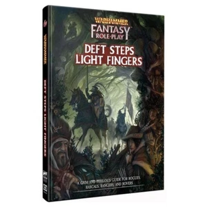 Warhammer, 4th Edition RPG: Deft Steps Light Fingers - Picture 1 of 2
