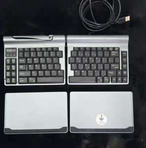 Goldtouch SKS-4210UH Ergonomic Split Keyboard USB Adjustable w/ Covers Preowned - Picture 1 of 6