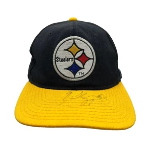 Pittsburgh Steelers Starter The Natural Wool Snapback Hat Cap Vintage Signed 90s - Picture 1 of 11