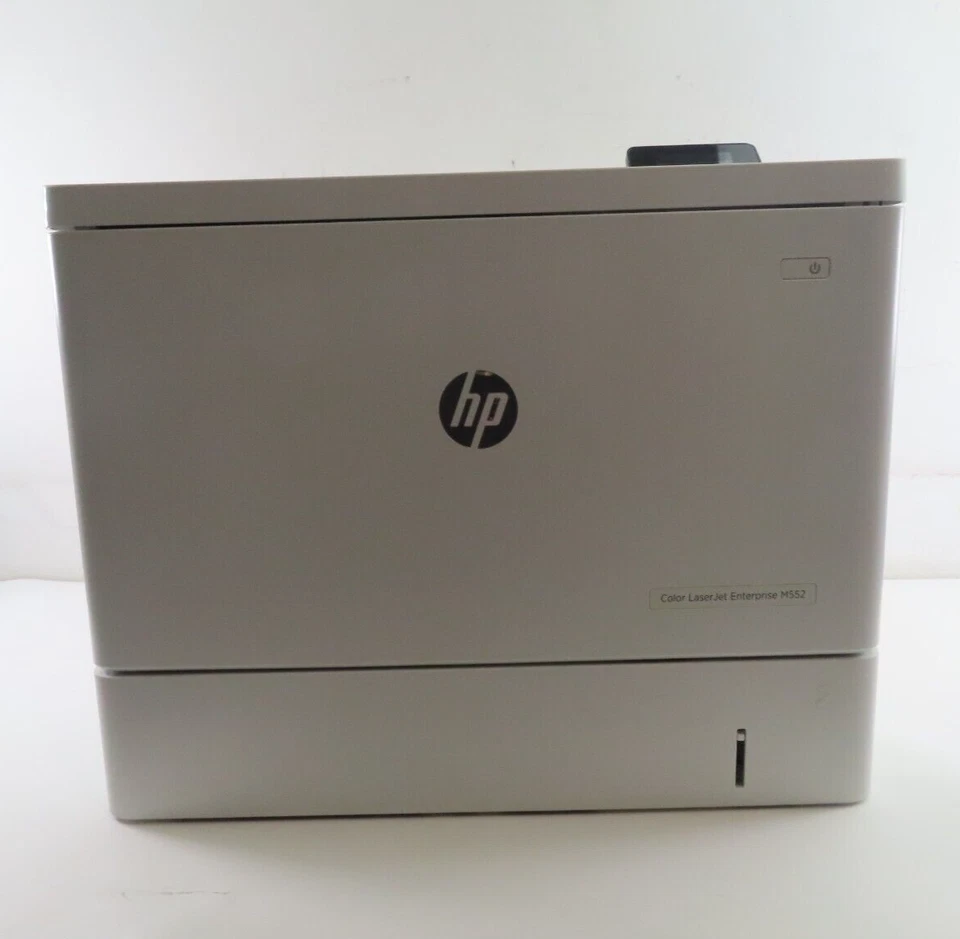 HP LaserJet Enterprise M552DN A4 Colour Laser Printer - B5L23A - Image 1 of 4