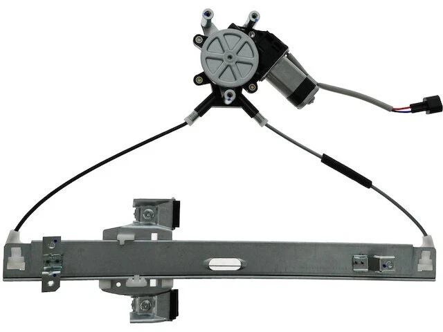 TRQ 36BB97B Front Right Window Regulator Fits 2011 Ram Dakota - Image 1 of 1