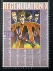 BLUR - BLUR ALBUM REVIEW - 1995 VINTAGE POSTER SIZE ADVERT 