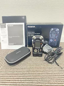 Olympus LS-100 Multi-Track Linear PCM Recorder in Box From Japan - Picture 1 of 19