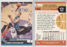 2007-08 Topps Stadium Club 1st Day Issue /1999 Tyson Chandler #6