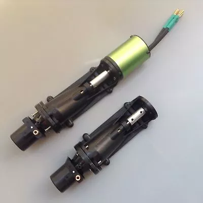 Pieza Turbo Jet de 25 mm con accesorio de motor sin escobillas 3650 barco RC #1886 Foto 1 de 4