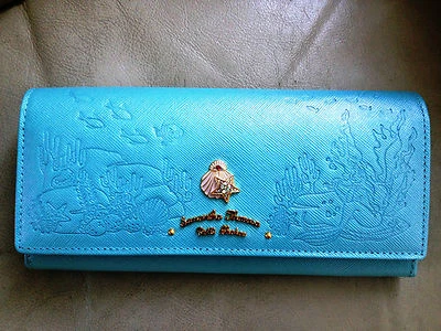 Disney Samantha Thavasa Little Mermaid Wallet -  Mint ~ New Shipping from USA - Image 1 of 4