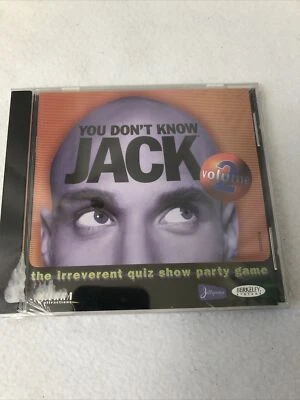 You Don't Know Jack Volume 2 Sierra PC WIN 3.1/95 NEW SEALED - Image 1 of 3
