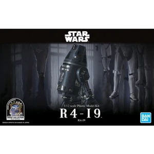Bandai Star Wars THE LAST JEDI 1/12 R4-I9 Plastik Modellbausatz NEU aus Japan - Bild 1 von 9