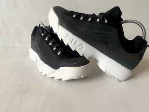 Fila Disruptor Wedge Platform Size 6 - Shiny - Picture 1 of 8