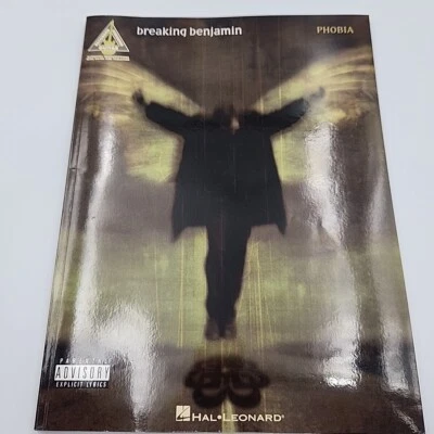 BREAKIN BENJAMIN - Phobia - RARE Recorded Versions Guitar Song book - Image 1 of 4
