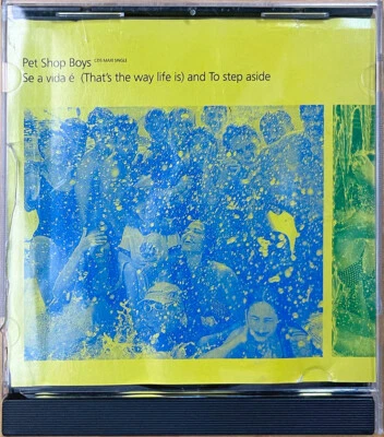 Pet Shop Boys / Se a vida e and To step aside / 1997 CD Maxi Single / EX - Image 1 of 3