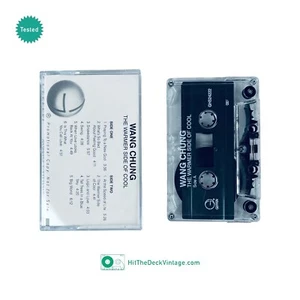 Wang Chung – The Warmer Side Of Cool Cassette Tape (1989) US PROMO TESTED - Picture 1 of 3