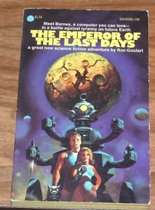 RON GOULART The Emperor Of The Last Days POP LIB 03201 1st printing KEN BASS PB - Imagen 1 de 3