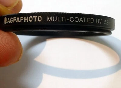 Agfa Photo  Lens Filter 52mm UV fmulti-coated - Image 1 of 4