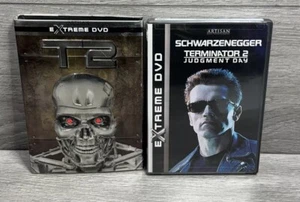 Terminator 2 Extreme DVD T2 Limited Edition in Metal Case New Still Sealed 1991 - Imagen 1 de 8