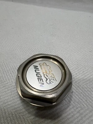 RARE JDM Mugen GEN 1 OIL Filter CAP CRX EF9 EG EF DC2 EK9 ef8 eg2 delsol h22a - Image 1 of 4