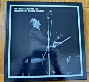 Complete Capitol Live Recordings Of George Shearing CDs Box Set Mosaic MD5-157 - Bild 1 von 5