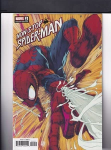 NON-STOP SPIDER-MAN #2 TAKASHI OKAZAKI VARIANT NM VENOM CARNAGE - Picture 1 of 2