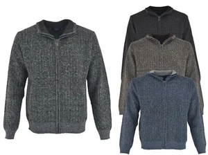 J.J Willis Nueva Colección Otoño Cremallera Completa Invierno Tejido Cuello Suéter - Imagen 1 de 9