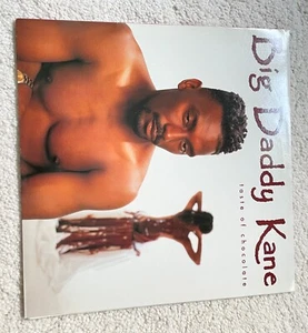 Big Daddy Kane – Taste Of Chocolate/ 12" Vinyl/ US/ 1990/ Hip Hop: Boom Bap/ VG - Picture 1 of 2