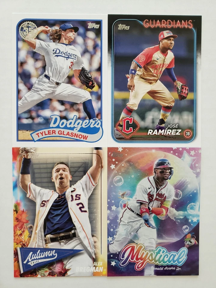 2024 Topps Update Baseball INSERTS 35th, All-Star, Autumn, Mystical  - You Pick - Image 1 of 1