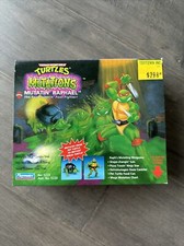 1992 Teenage Mutant Ninja Turtles TMNT Playmates Mutations Mutatin' Raphael NIB