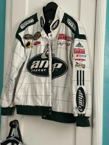 Dale Earnhardt Jr NASCAR Jacket Chase Authentic Drivers Line Cover