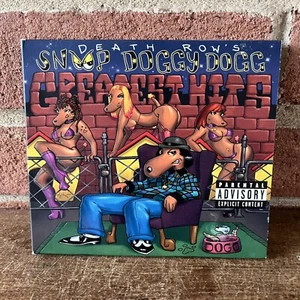 Death Row's Greatest Hits by Snoop Doggy Dogg (CD, 2006 Death Row) Rap Hip-Hop - Imagen 1 de 3