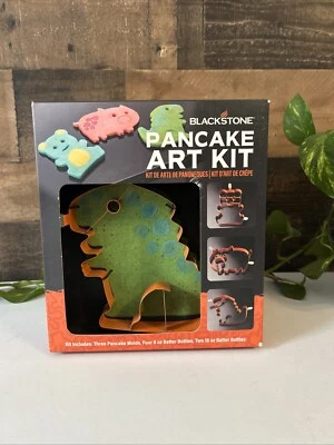 NEW In Box - Blackstone Griddle Pancake Art Kit with 3 Molds / 6 Bottles - Image 1 of 4