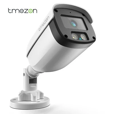 TMEZON 4IN1 HD 1080P Video Outdoor CCTV Security Camera 100ft EXIR Night Vision - Image 1 of 4