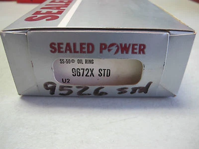 Juego de anillos de pistón sellados Power 9672X .STD para MG Austin Rover 1972-1976 Foto 1 de 2