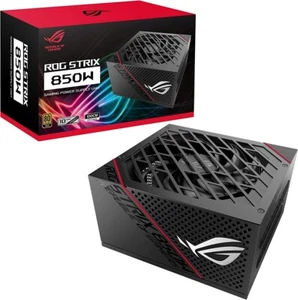 fuente alimentacion ASUS ROG-STRIX-850G EMBALAJE NEUTRO 850W Gold 80 Plus tec... - Imagen 1 de 9