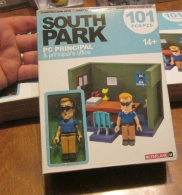 SOUTH PARK PC OFICINA PRINCIPAL Y PRINCIPAL McFARLANE NUEVO SELLADO DE FÁBRICA Foto 1 de 4