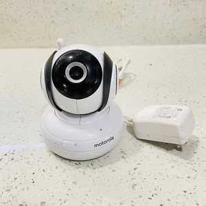 Motorola MBP36SBU Baby Camera w/ Power Adapter Fully Tested And Works - Picture 1 of 8