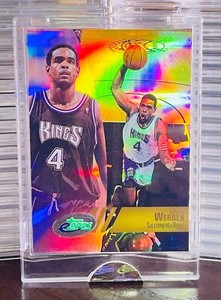 2002 eTopps e-Topps Basketball Refractor Cards Complete Your Set Bulk Discount