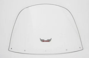 VN1700 Kawasaki Voyager & Vaquero 1700 - TALL 16" Clear Replacement Windshield - Picture 1 of 1