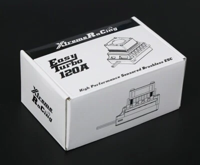 EASY TURBO 120A ESC DRIFT - 1/10 RC REGOLATORE ELETTRONICO BRUSHLESS  NUOVO ! - Immagine 1 di 4