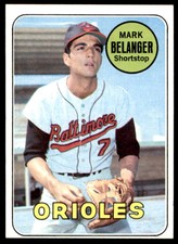 1969 Topps Baseball - Pick A Card - Cards 171-360