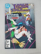 LEGION of SUPER-HEROES #344 DC Comics 1987