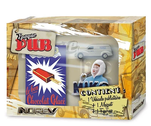 Caja Helados Miko Peugeot 203 Van Norev 1/43 Foto 1 de 1