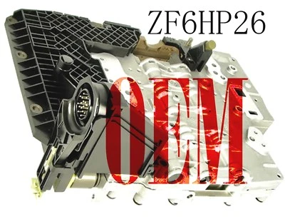 Cuerpo de válvula de transmisión ZF6HP26 (SIN TCM) 01up "M" SHIFT JAGUAR XK8/XKR/XJ/XK/XKR/XF     Foto 1 de 3